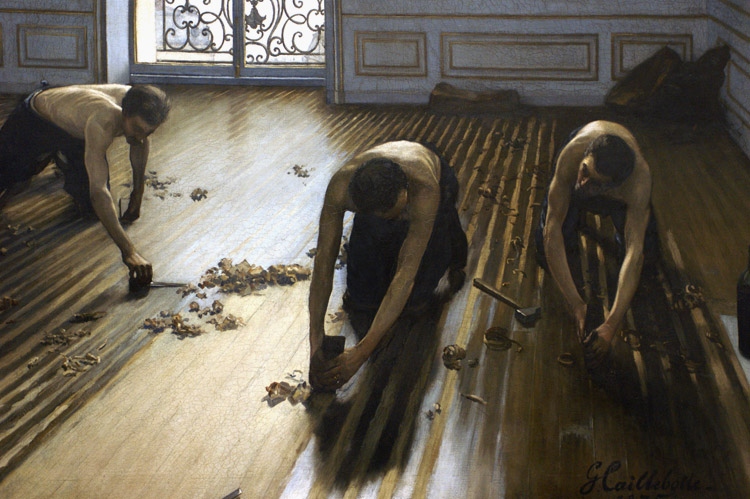 Gustave Caillebotte The Floor Scrapers (nn020